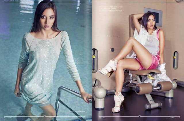 Fashion Story для журнала Rabbit