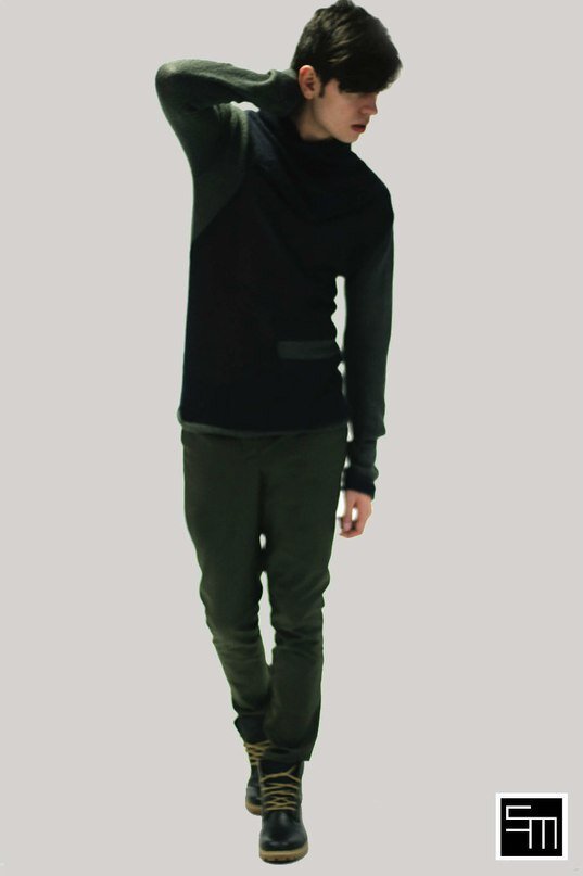 Sonya Monina LOOKBOOK F/W 13/14 MAN