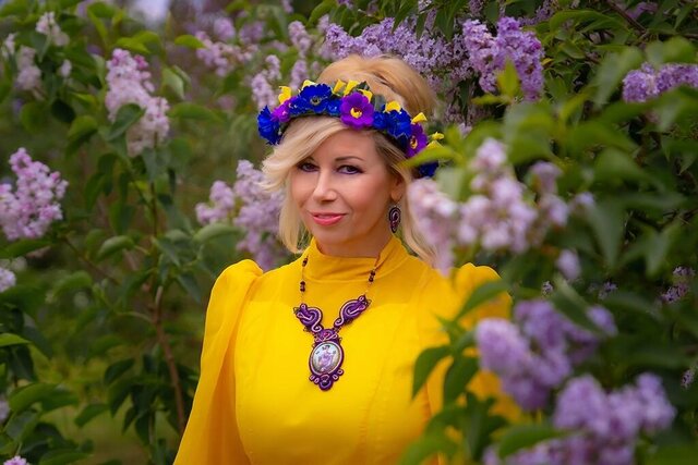 Модель Елена 