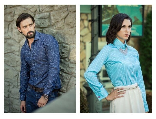 Lookbook коллекции осень/зима 13/14 для Franttini