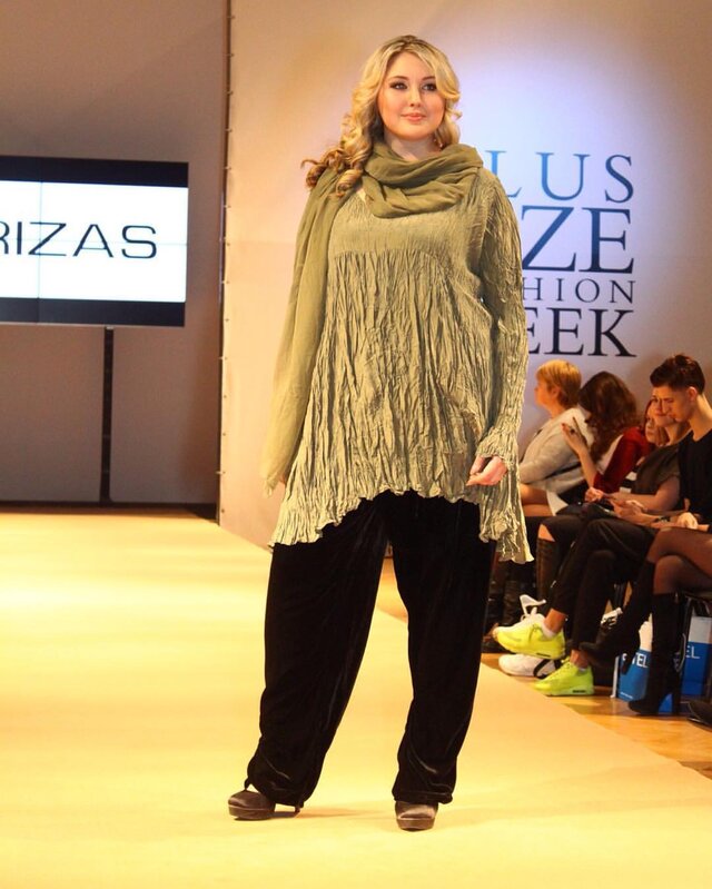 Фото Евгения Plus_Size_model_Jane_Sharipova Шарипова
