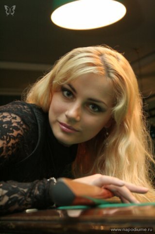 Zoriana Berezhnytska's photo