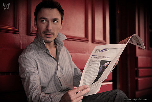 Aleksey Aksenov / Алексей Аксёнов