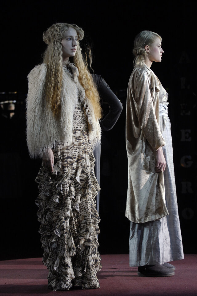 hair magazine fashion show