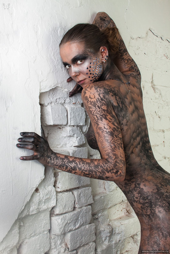 Bodyart,  бодиарт,  боди арт,  ню