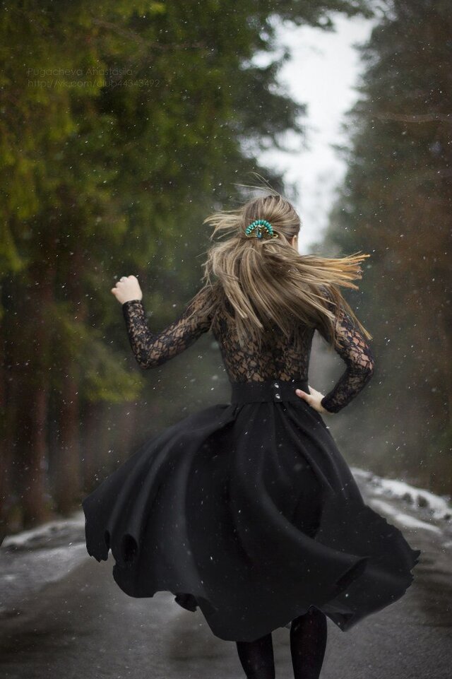 Nastja Pugacheva's photo