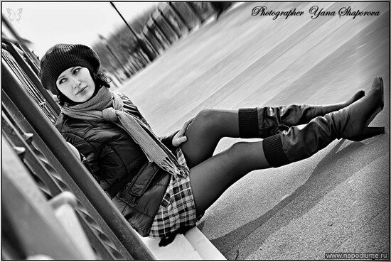 Ana Saporova's photo