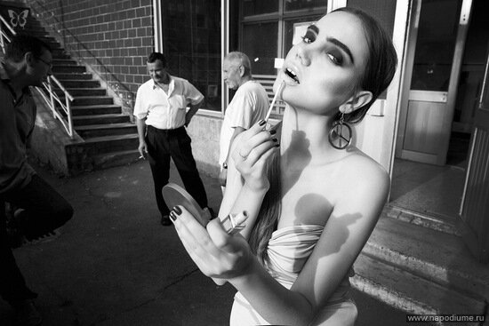 Styling Anastasiya Soboleva 