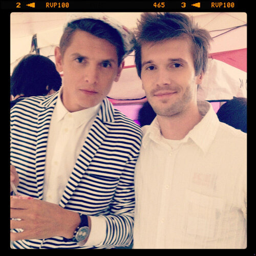 fashion summer awards 2012 с Владом