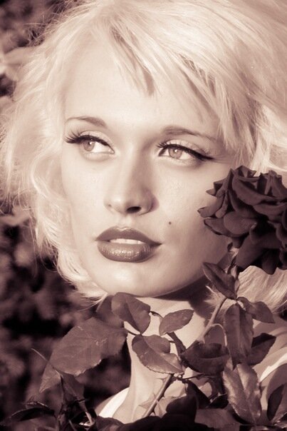 Фото Анна Lady_Blond Карбун