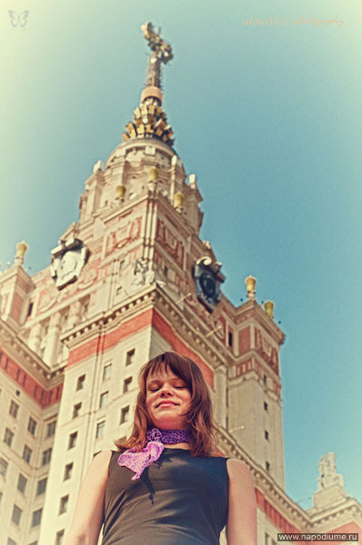 Evgenia Nikitinskaa's photo