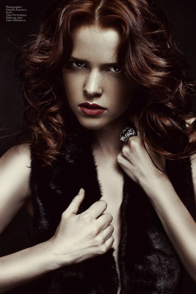 Ksenia Stroganova's photo