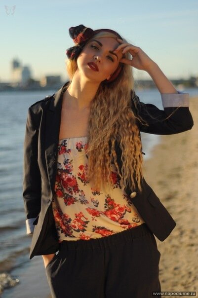 Foto Anastasia Popel'