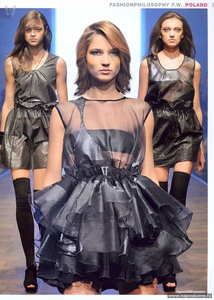 В польском журнале про fashion