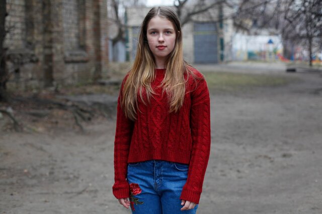 Jen Osborne Ukraine
