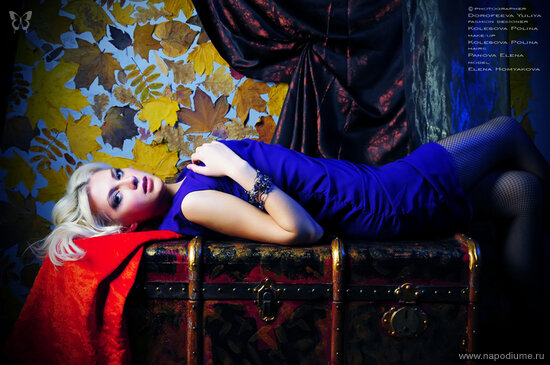 Elena Khomyakova's photo