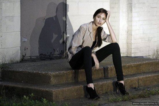 Фото Олеся SUNRISE MODEL MANAGEMENT Белоус
