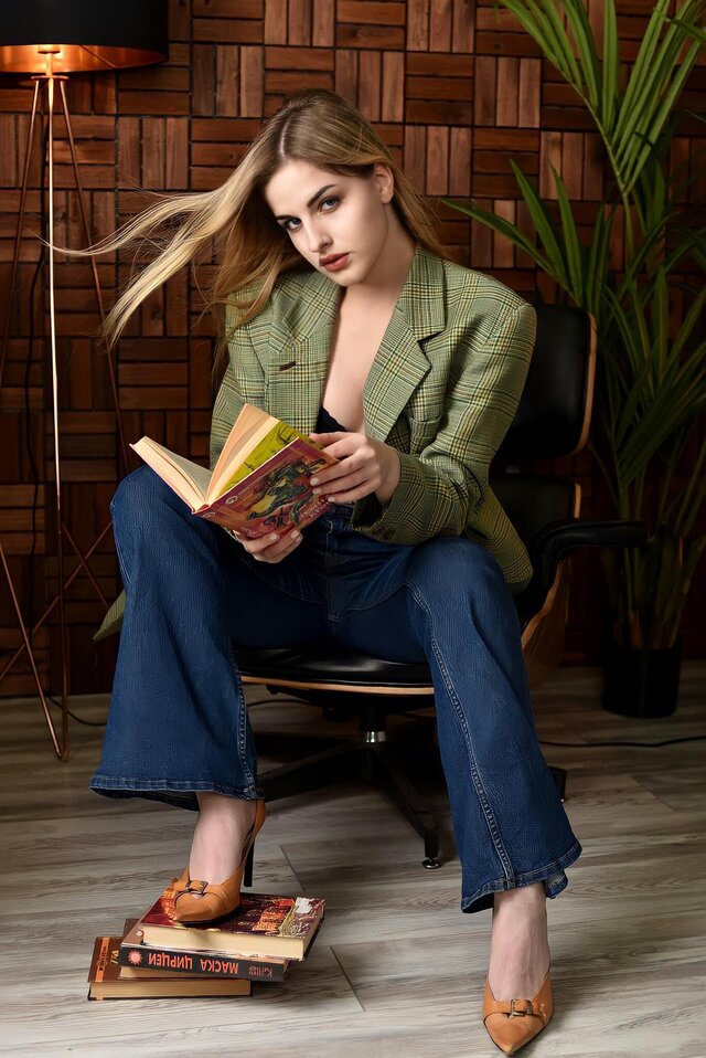 Polina Mal'chukovskaja's photo
