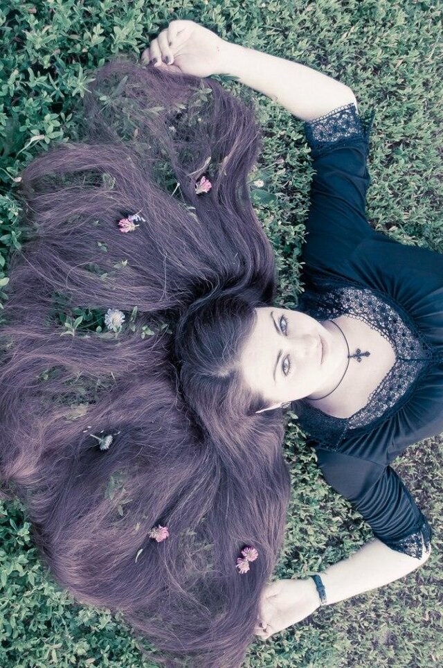 照片Veronika Ustinova