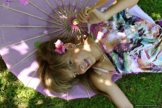 Karina Grebencukova's photo