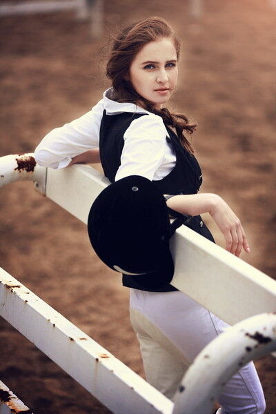 Kseniia Bakchibaeva's photo