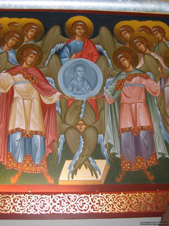фреска, икона, святые, роспись, иконостас