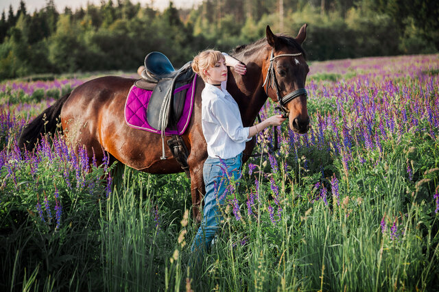 Ksenia Lihacheva's photo