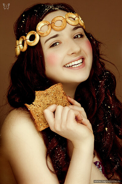 Advertising "bread and buns"
