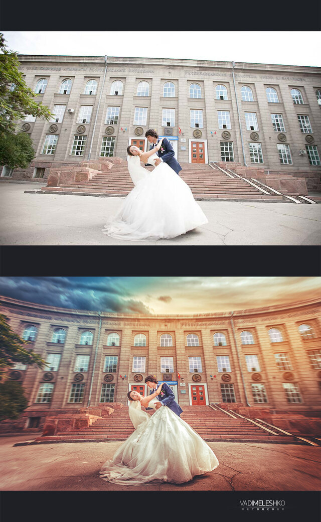 Photo: Wit Kuleshov / Retouch: VadlMe