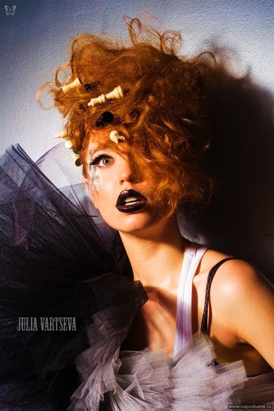 Make-up-Hair-Style:  Алиса Гагарина
Модель: Надя Дорофеева 
