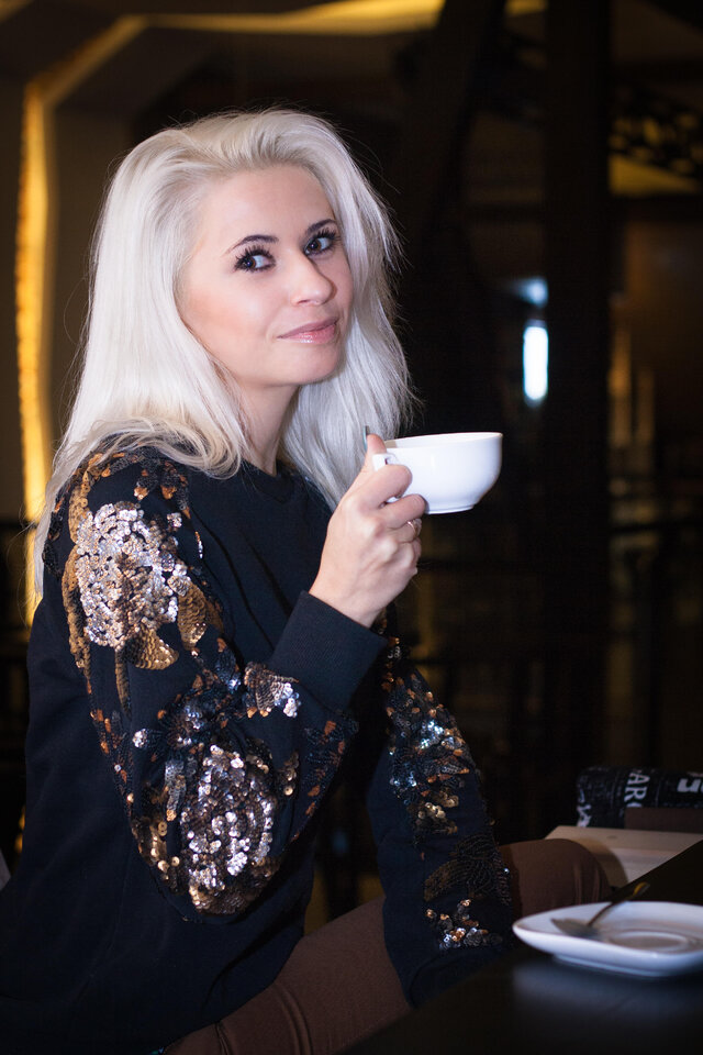 Oksana Vorobej's photo