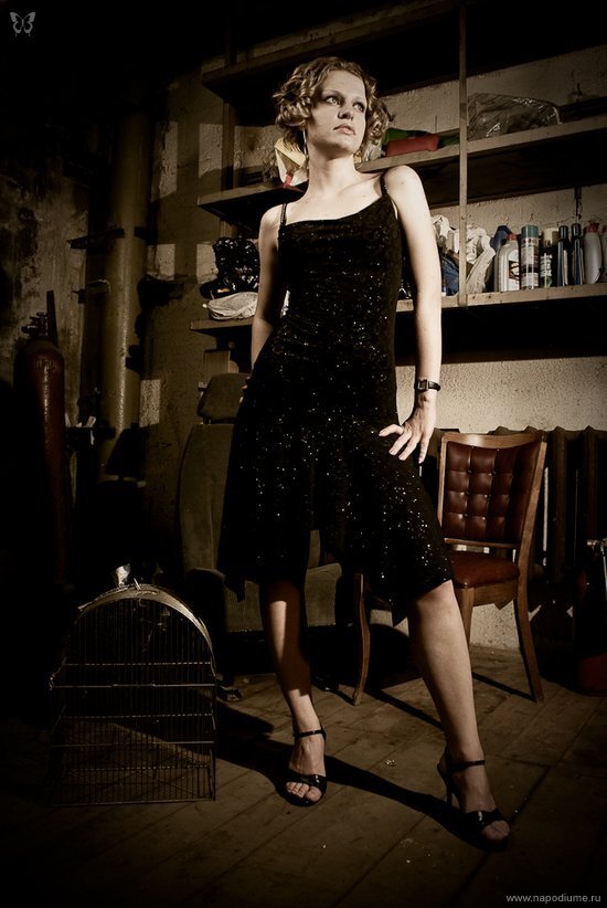 Fashion,  портрет,  мафия