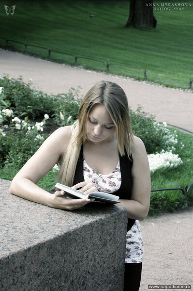 Anna Myrashova's photo
