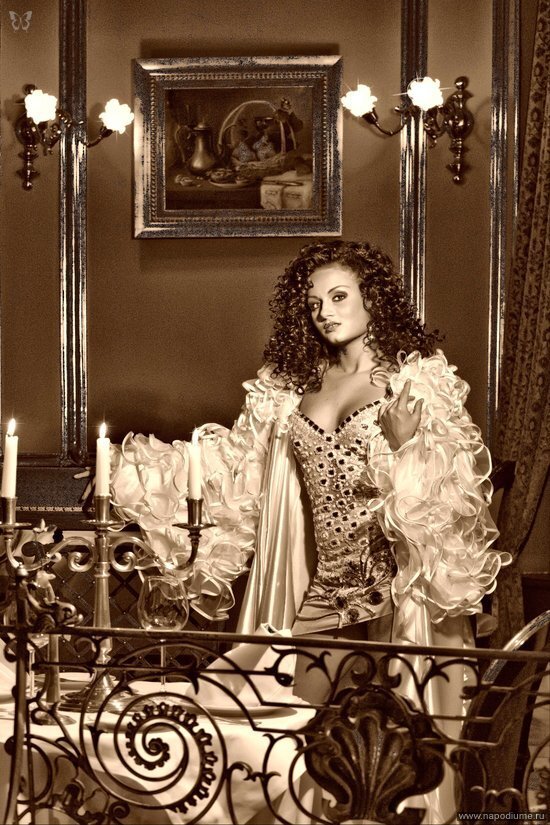Певица Luise de L`Anvi