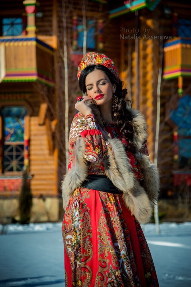 Русская зима))