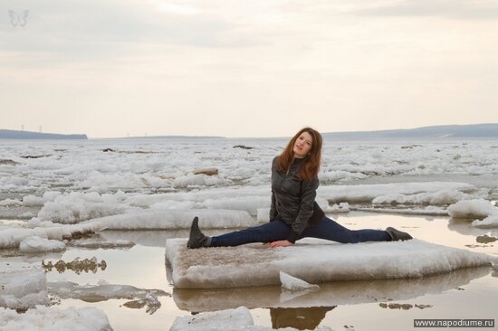 Alena Shirimiva's photo