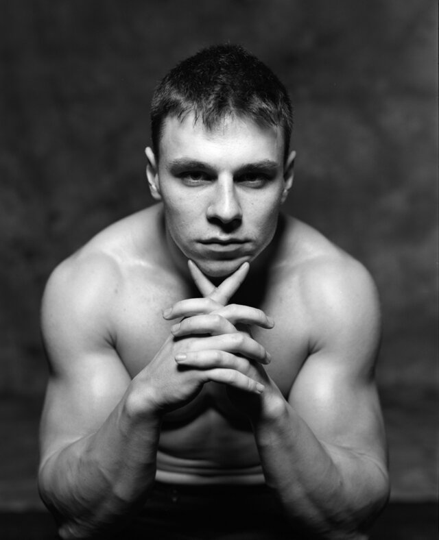 2012, Bw, Man, Portrait, Film