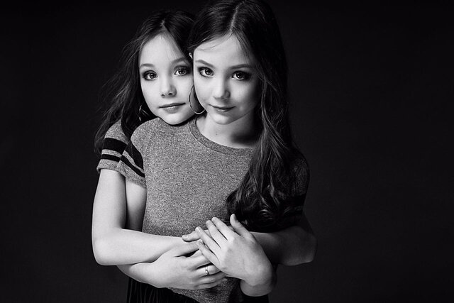 Foto Aleksandra i Arina Lisih