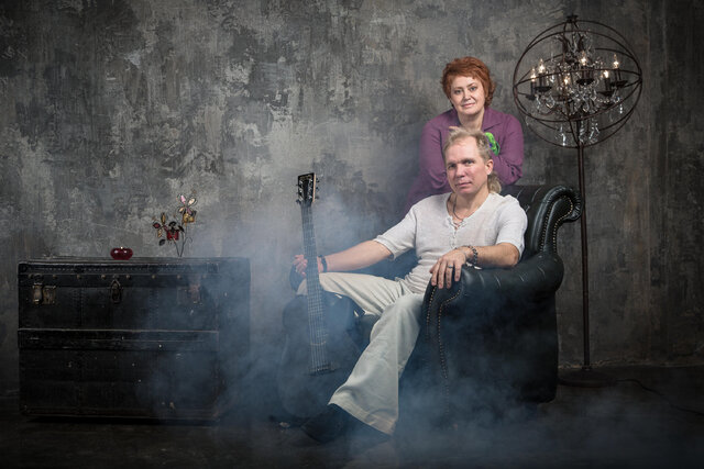 Vokal'no-instrumental'nyj duet Zeleznovyh's photo
