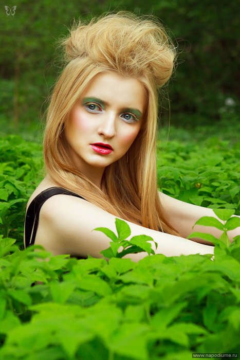 Fashion,  пленэр