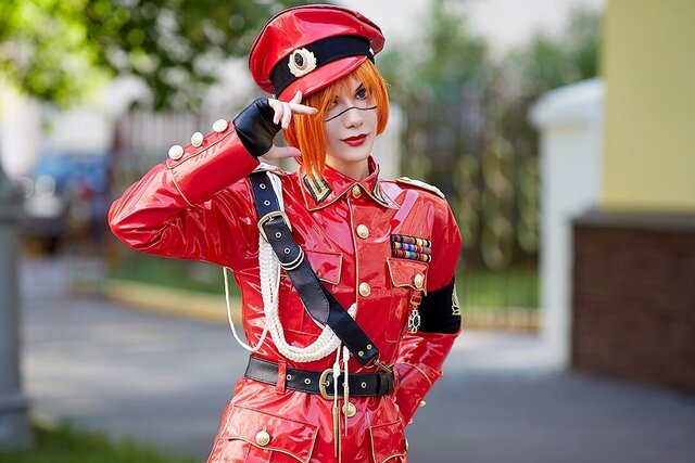 Мария | Cosplay | Red Latex