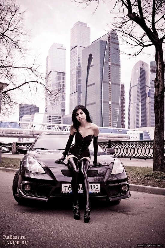 Lateх,  латекс,  одежда,  город