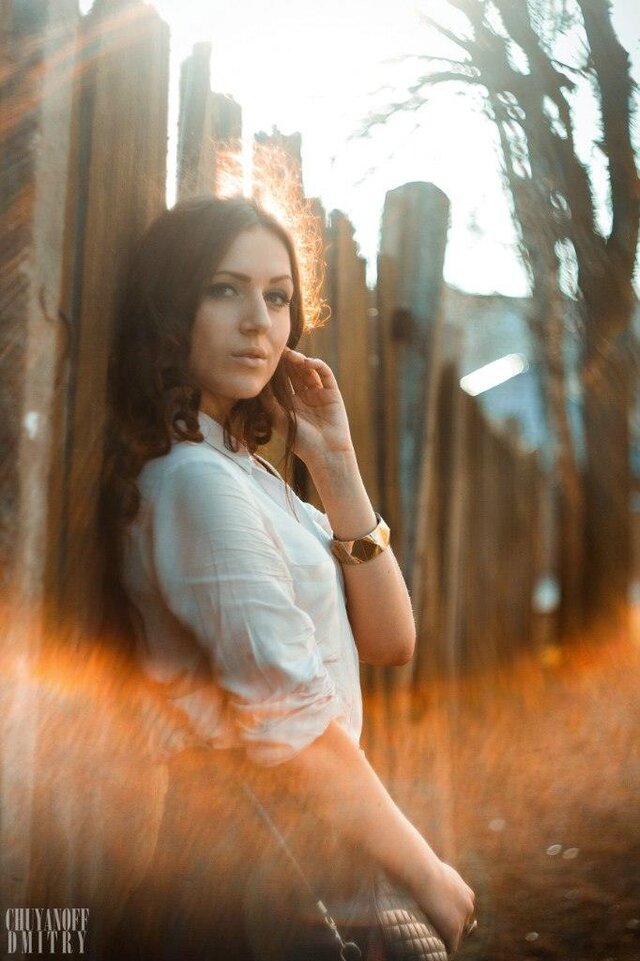 照片DIANA MATVEYCHIK