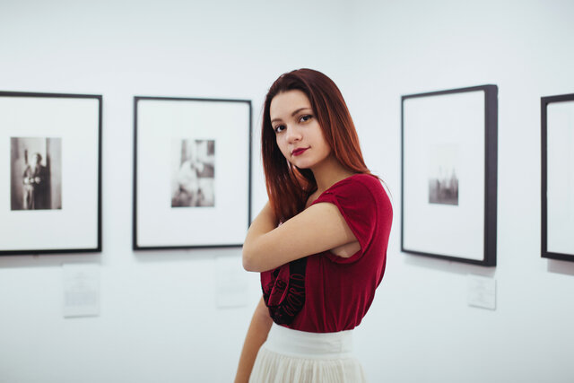 Anastasia Rusanova's photo