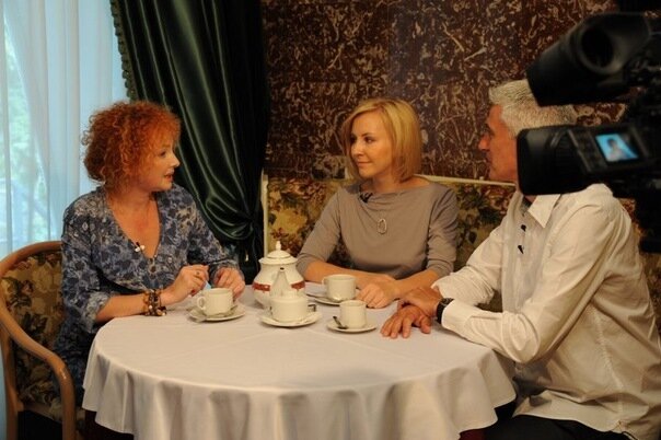 Interview for a Russian Channel "Domashnij" with Lionel Dejean City Models Paris