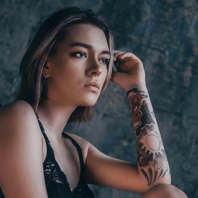 Фото Виктория  Vika Black Чёрная
