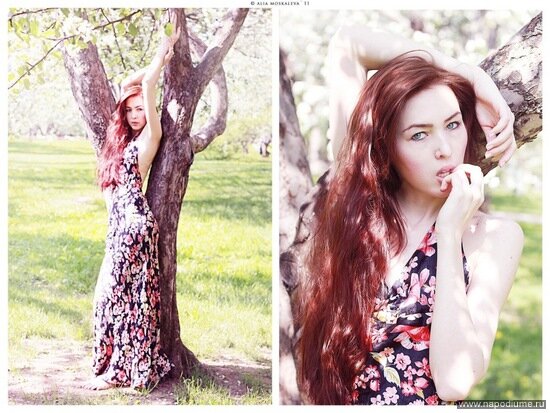 Milana Anvarovna's photo