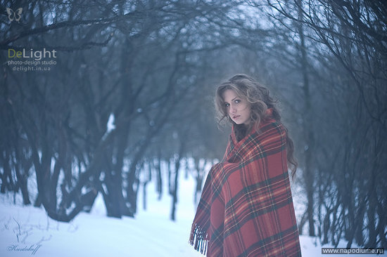 Fashion,  холод,  зима,  портрет,  девушка,  Beauty