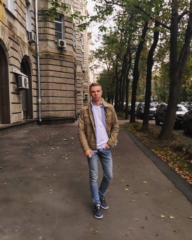Sergei Pleshchenkov's photo