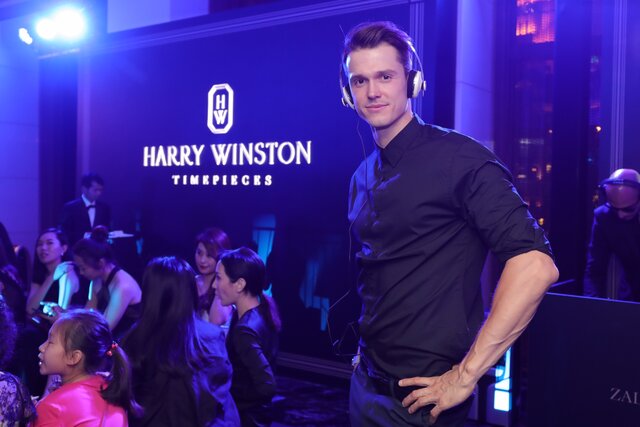 Presentation for Harry Winston